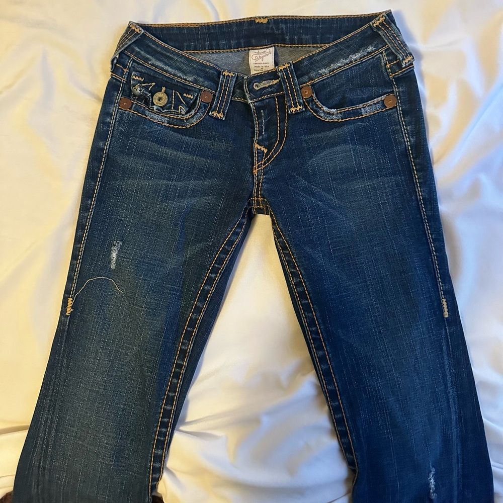True Religion Low Rise Jeans - Picture 4 of 6